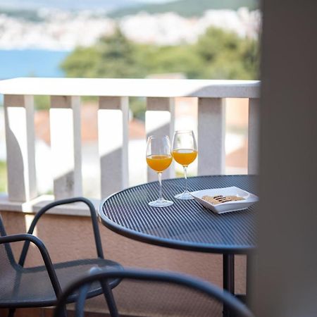 Dalmatia Apartments Ciovo Trogir Bagian luar foto