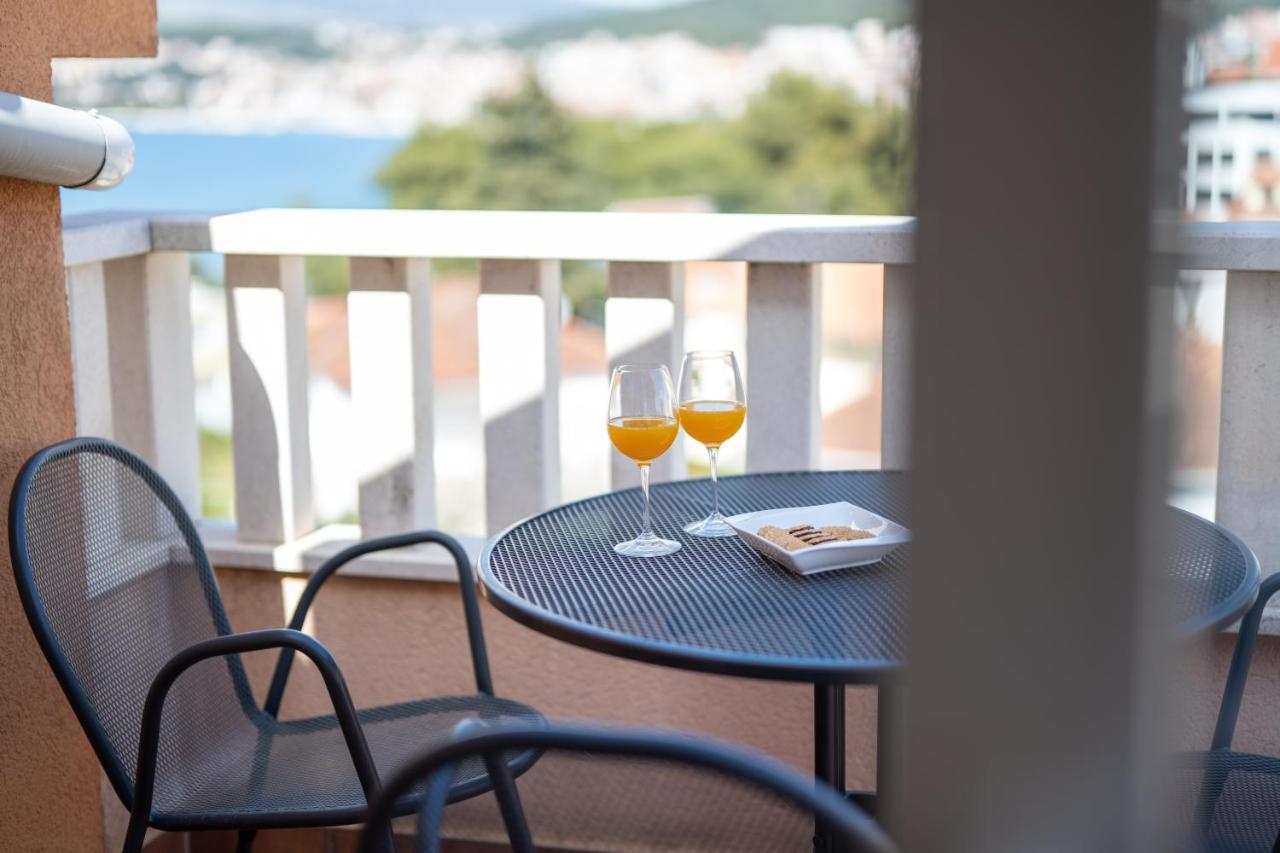 Dalmatia Apartments Ciovo Trogir Bagian luar foto