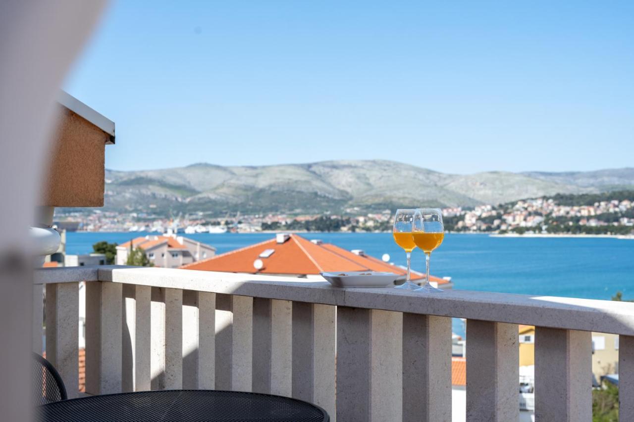 Dalmatia Apartments Ciovo Trogir Bagian luar foto