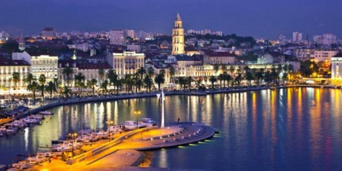 Dalmatia Apartments Ciovo Trogir Bagian luar foto