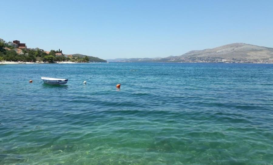 Dalmatia Apartments Ciovo Trogir Bagian luar foto