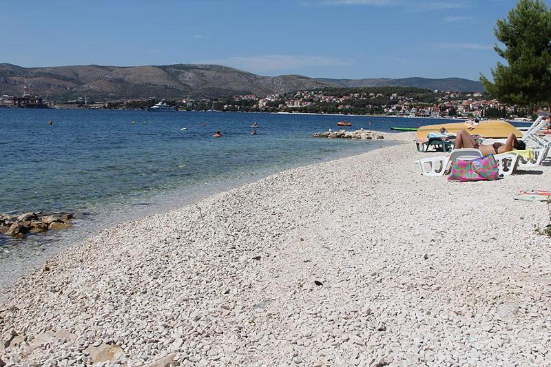Dalmatia Apartments Ciovo Trogir Bagian luar foto