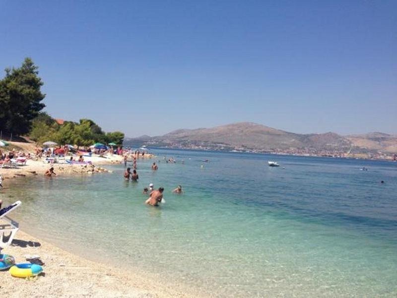Dalmatia Apartments Ciovo Trogir Bagian luar foto