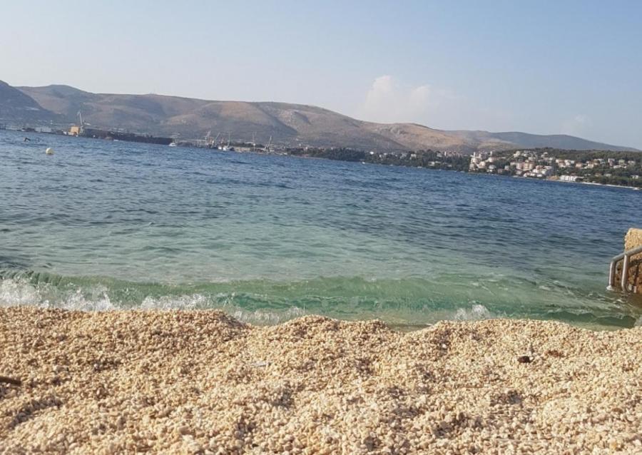 Dalmatia Apartments Ciovo Trogir Bagian luar foto
