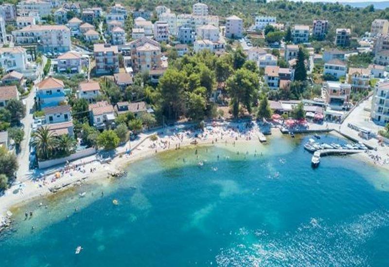 Dalmatia Apartments Ciovo Trogir Bagian luar foto