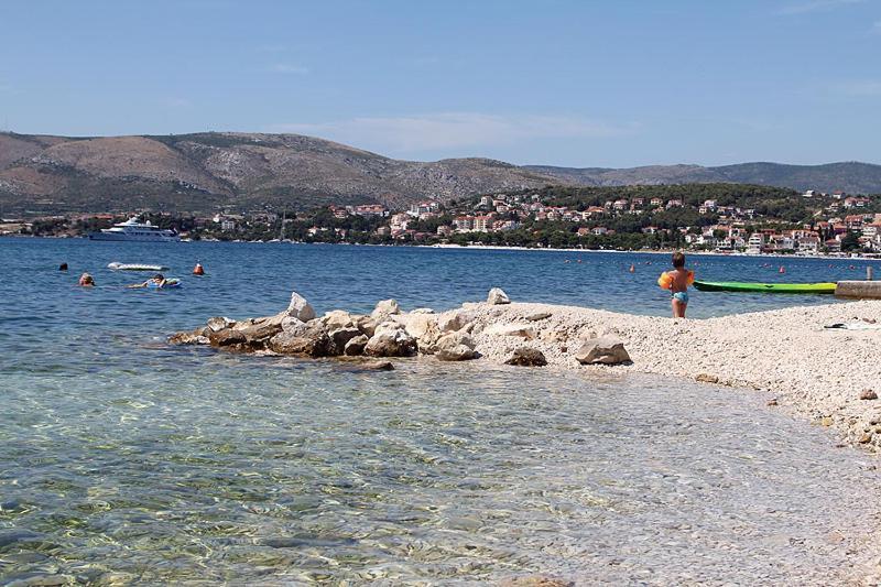 Dalmatia Apartments Ciovo Trogir Bagian luar foto