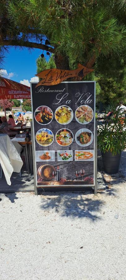 Dalmatia Apartments Ciovo Trogir Bagian luar foto