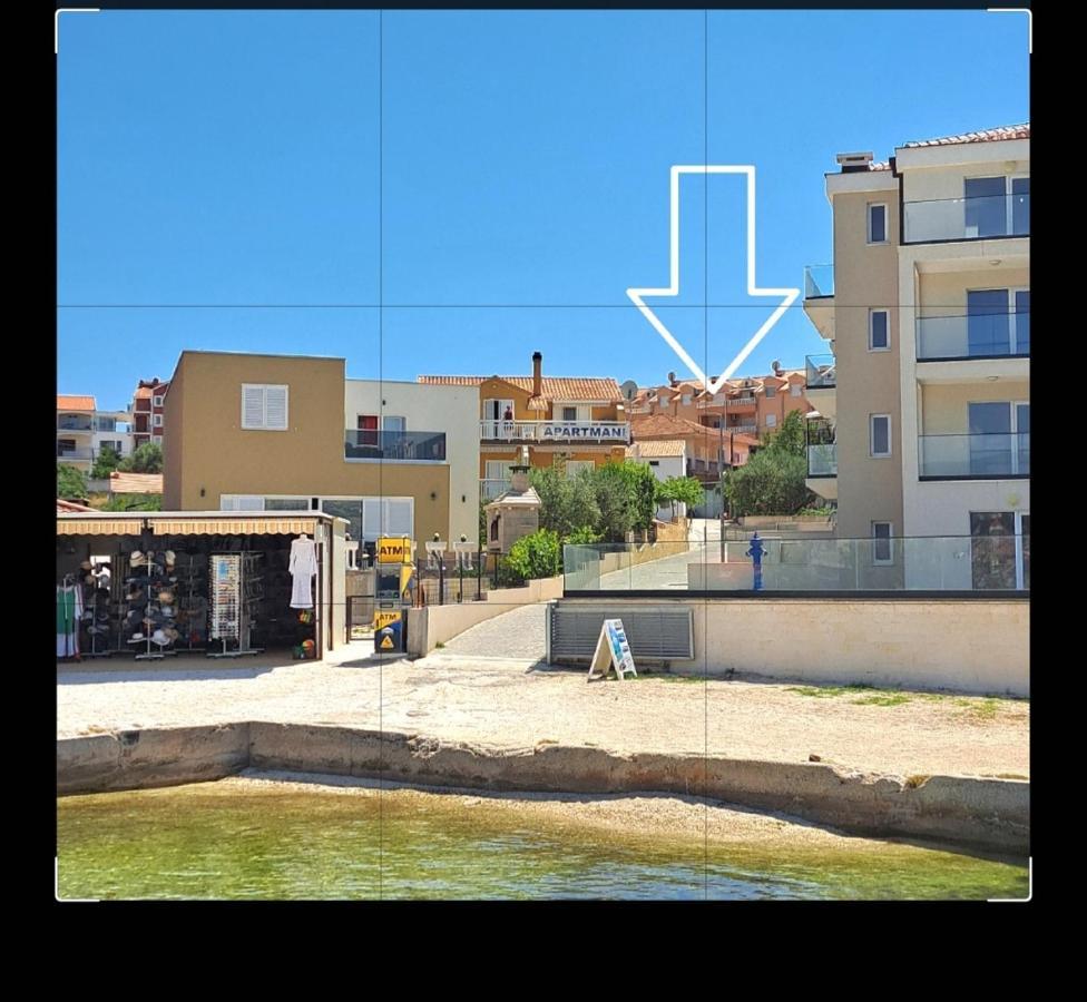 Dalmatia Apartments Ciovo Trogir Bagian luar foto
