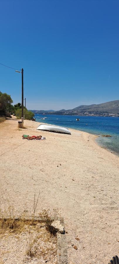 Dalmatia Apartments Ciovo Trogir Bagian luar foto