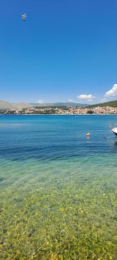 Dalmatia Apartments Ciovo Trogir Bagian luar foto
